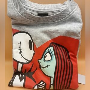 Disney Tim Burtons The Nightmare Before Christmas long sleeve sweater